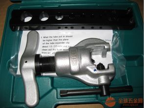 威科RF 888 Z型偏心旋转式扩喇叭口工具 制冷配件安装的高效利器