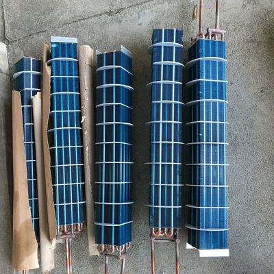 解析冷冻式干燥机核心 专用制冷配件——铜管铝翅片蒸发器预冷器